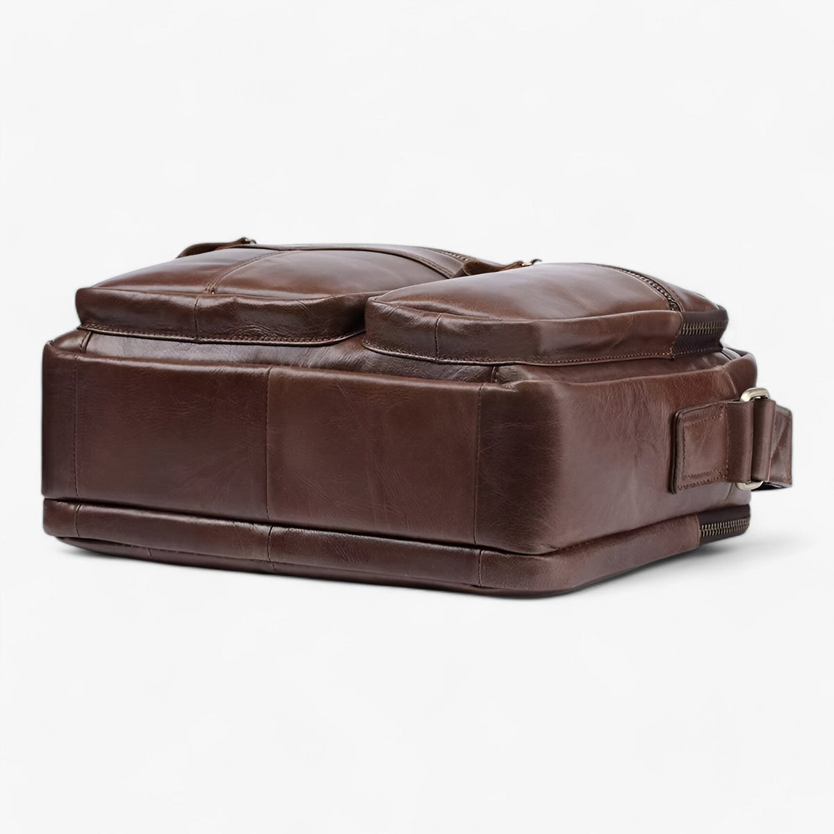Herren Edle Premium Leder Alltagstasche