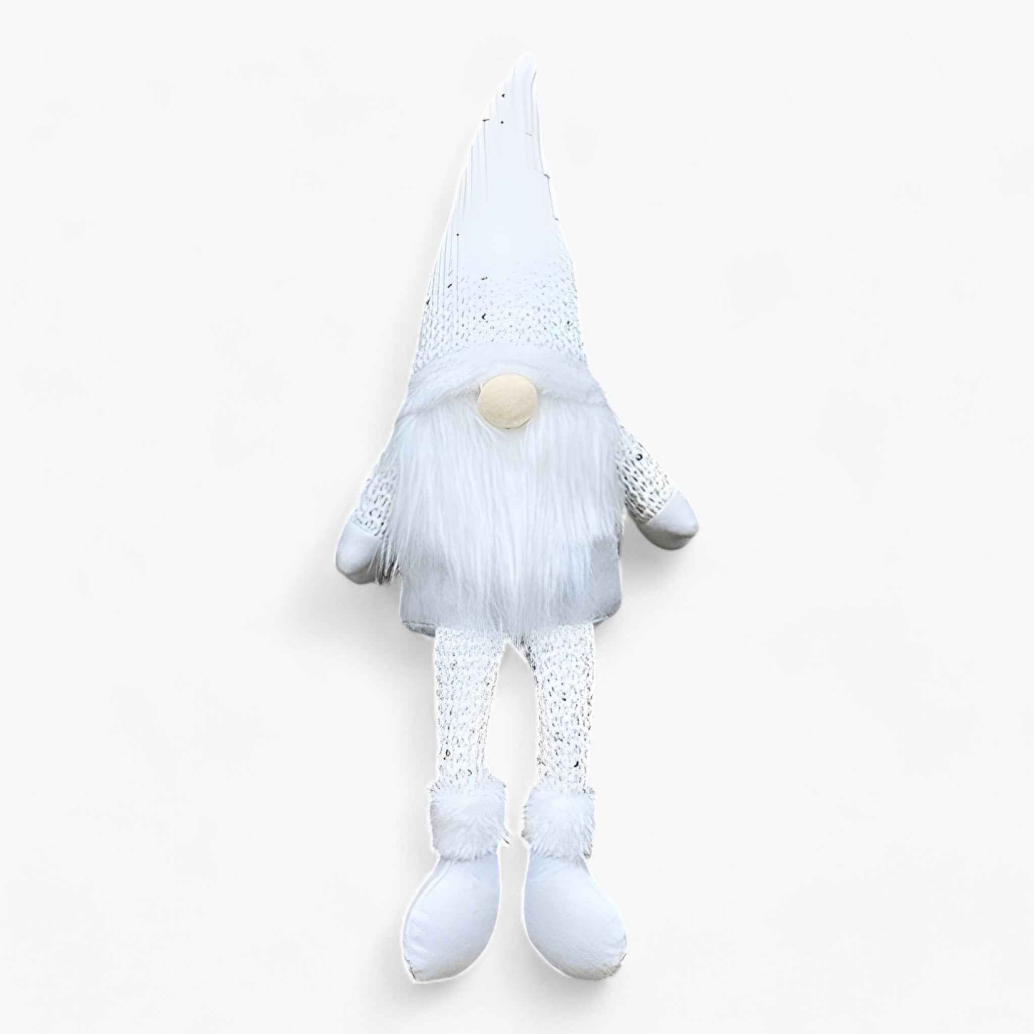 SantaFace | Weihnachtsfigur ohne Gesicht - Schaffen Sie eine magische und mysteriöse Atmosphäre für Ihre Weihnachtsdekorationen