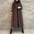 Elegante cappotto invernale casual e senza tempo