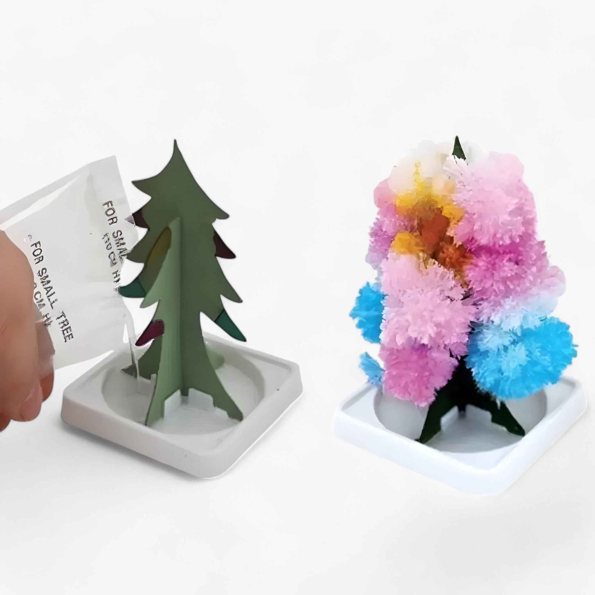 Lucas | Elegante magische Kristallkugel für Weihnachten – Wissenschaftliche und festliche Weihnachtsdekoration