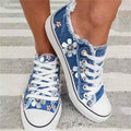 Schlanke, atmungsaktive Low-Top-Sneaker für den Sommer