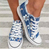 Schlanke, atmungsaktive Low-Top-Sneaker für den Sommer