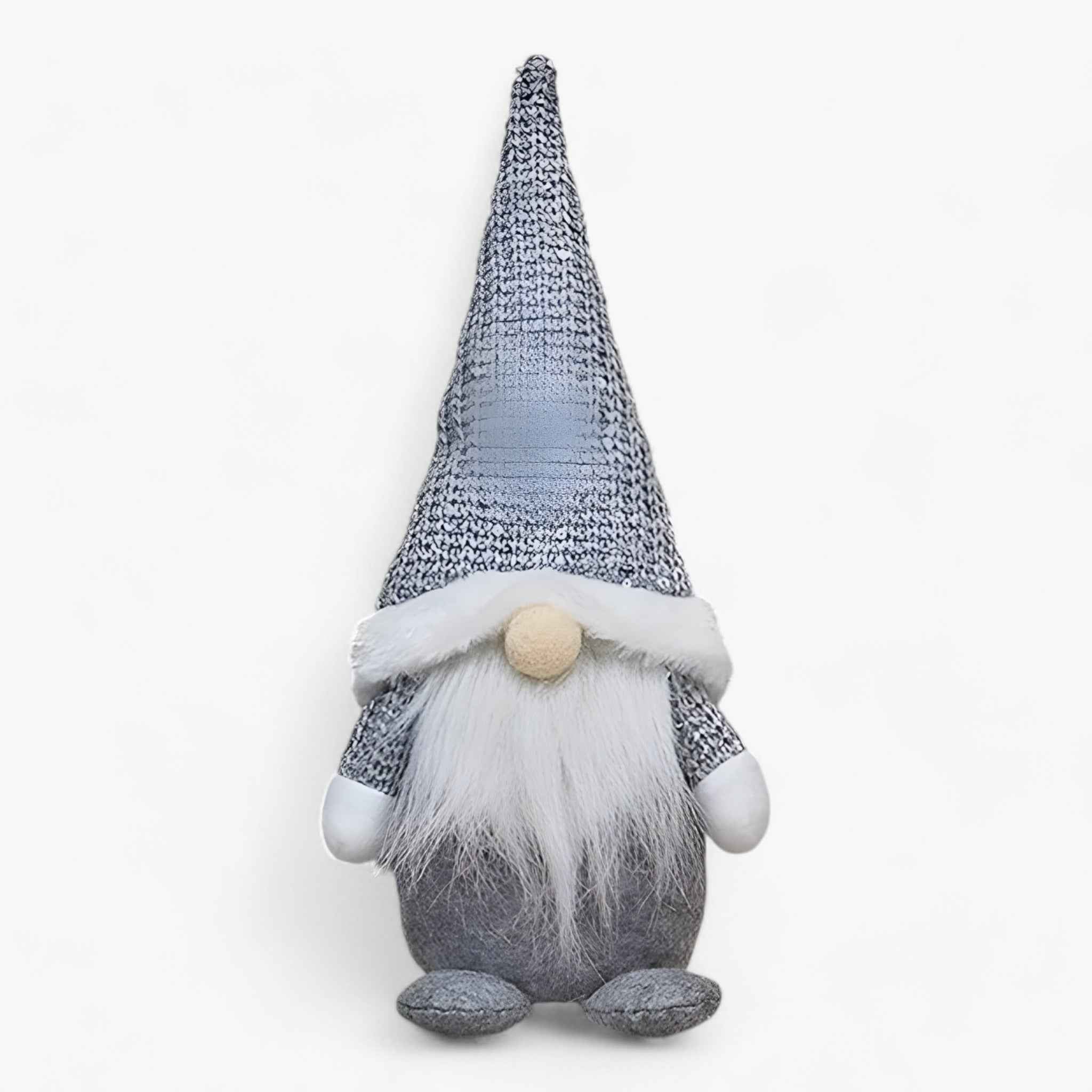 SantaFace | Weihnachtsfigur ohne Gesicht - Schaffen Sie eine magische und mysteriöse Atmosphäre für Ihre Weihnachtsdekorationen