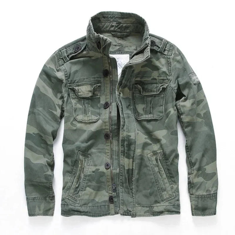 Dax – Robuste Baumwoll-Cargojacke für Outdoor-Abenteuer