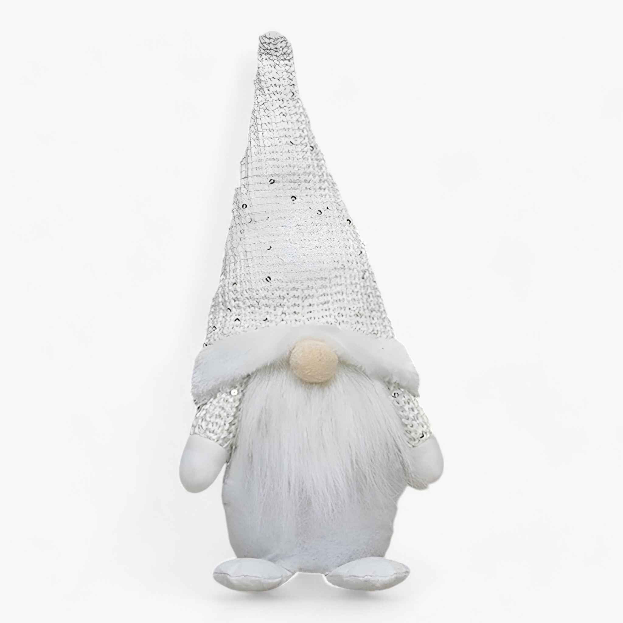 SantaFace | Weihnachtsfigur ohne Gesicht - Schaffen Sie eine magische und mysteriöse Atmosphäre für Ihre Weihnachtsdekorationen