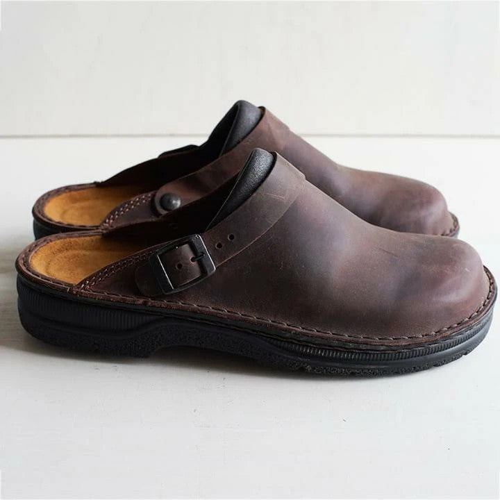 Scott - Orthopädische Komfort-Mules Premium