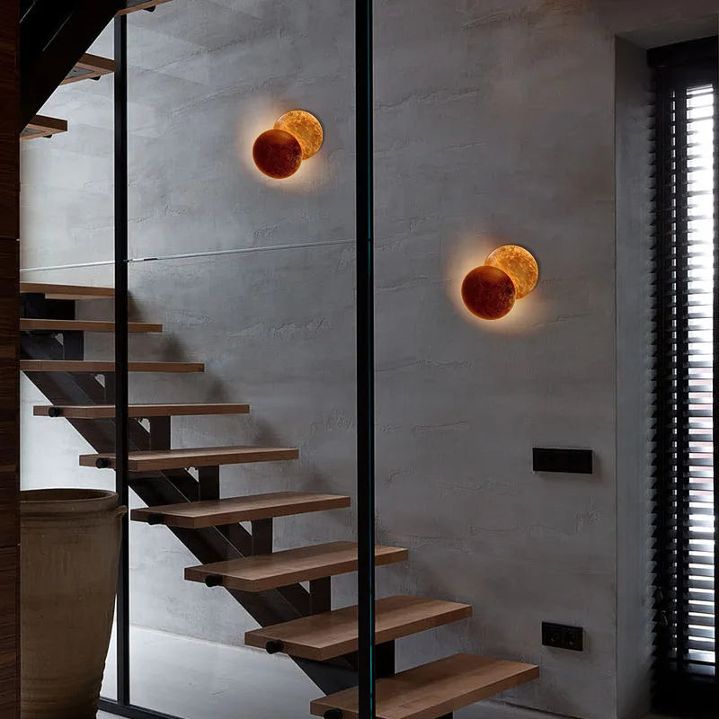 Wandlampe Eclipse – Designbeleuchtung und zeitloses Ambiente