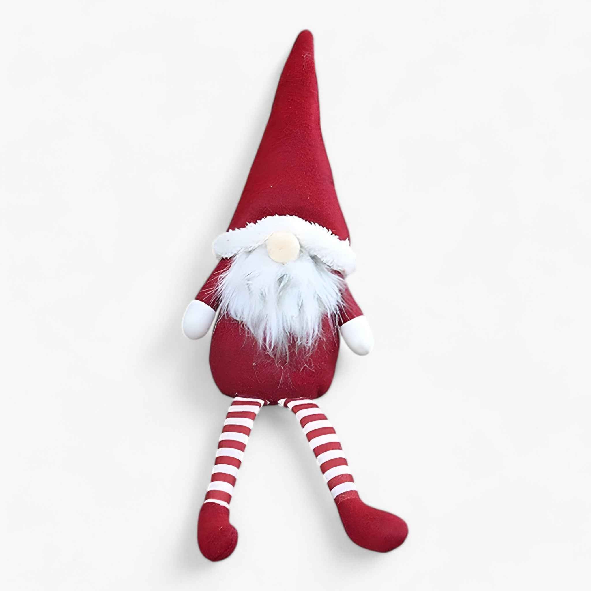 SantaFace | Weihnachtsfigur ohne Gesicht - Schaffen Sie eine magische und mysteriöse Atmosphäre für Ihre Weihnachtsdekorationen