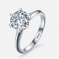 Diamanten Versprechen Ringe