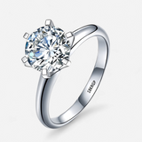 Diamanten Versprechen Ringe