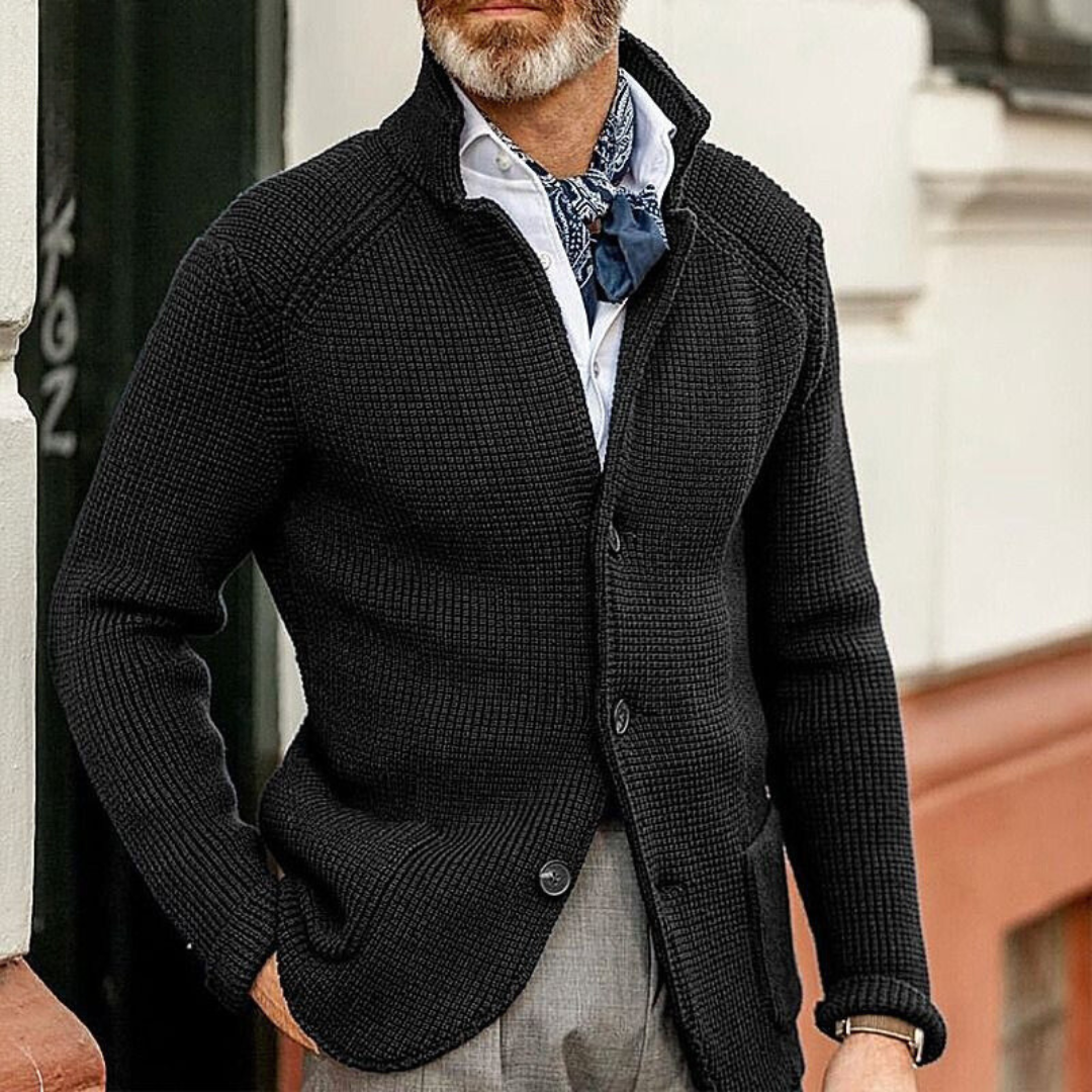 Avaya – Zeitloser und eleganter Strickcardigan