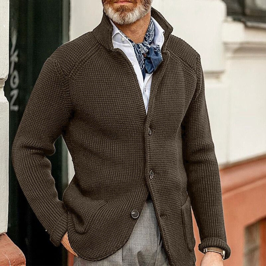 Avaya – Zeitloser und eleganter Strickcardigan