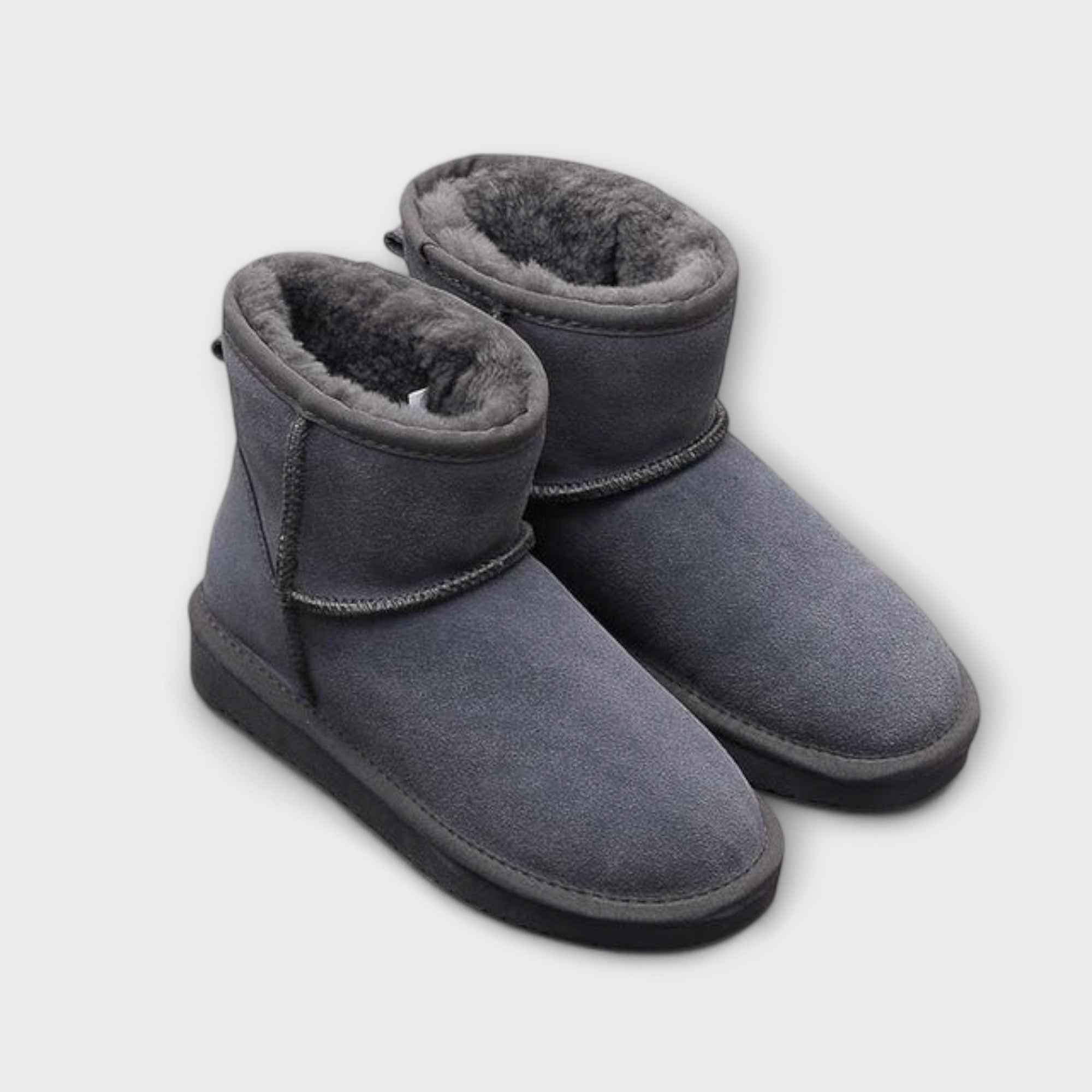 Winterstiefel mit Futter, Knöchelhoch für optimalen Komfort