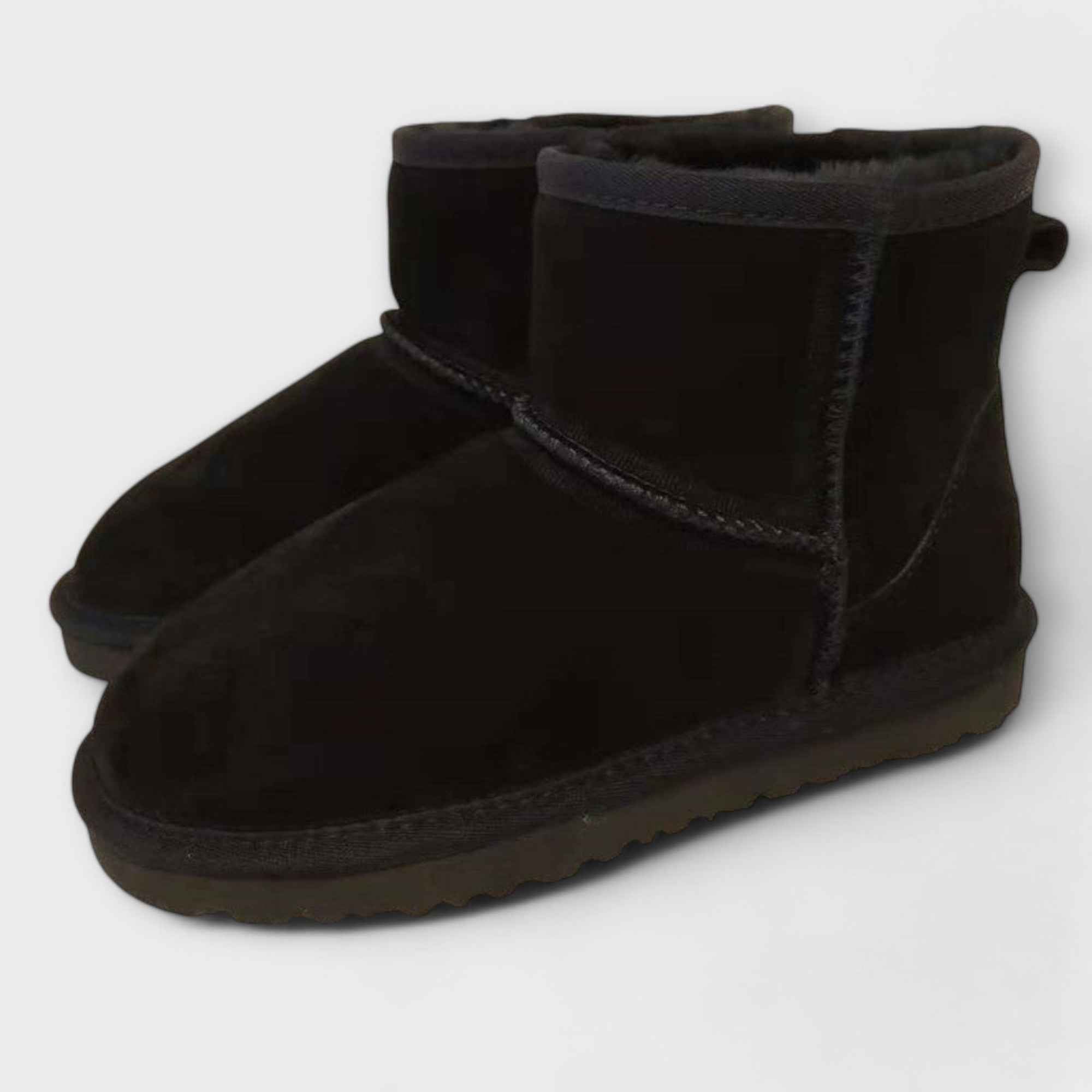 Winterstiefel mit Futter, Knöchelhoch für optimalen Komfort