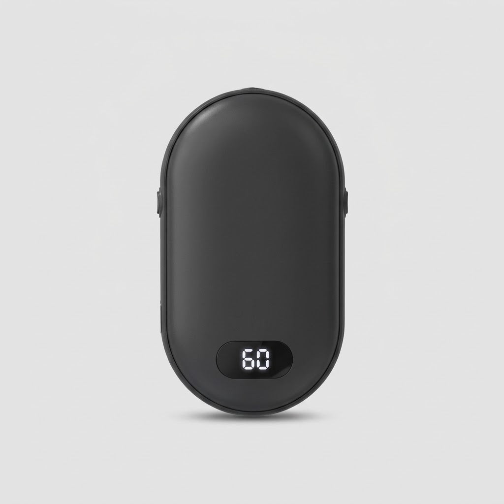 2-in-1 Wiederaufladbare Handwärmer & Powerbank - USB Taschenheizung