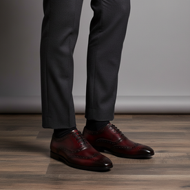 Herren Handgefertigte Oxford Schuhe - Clinton