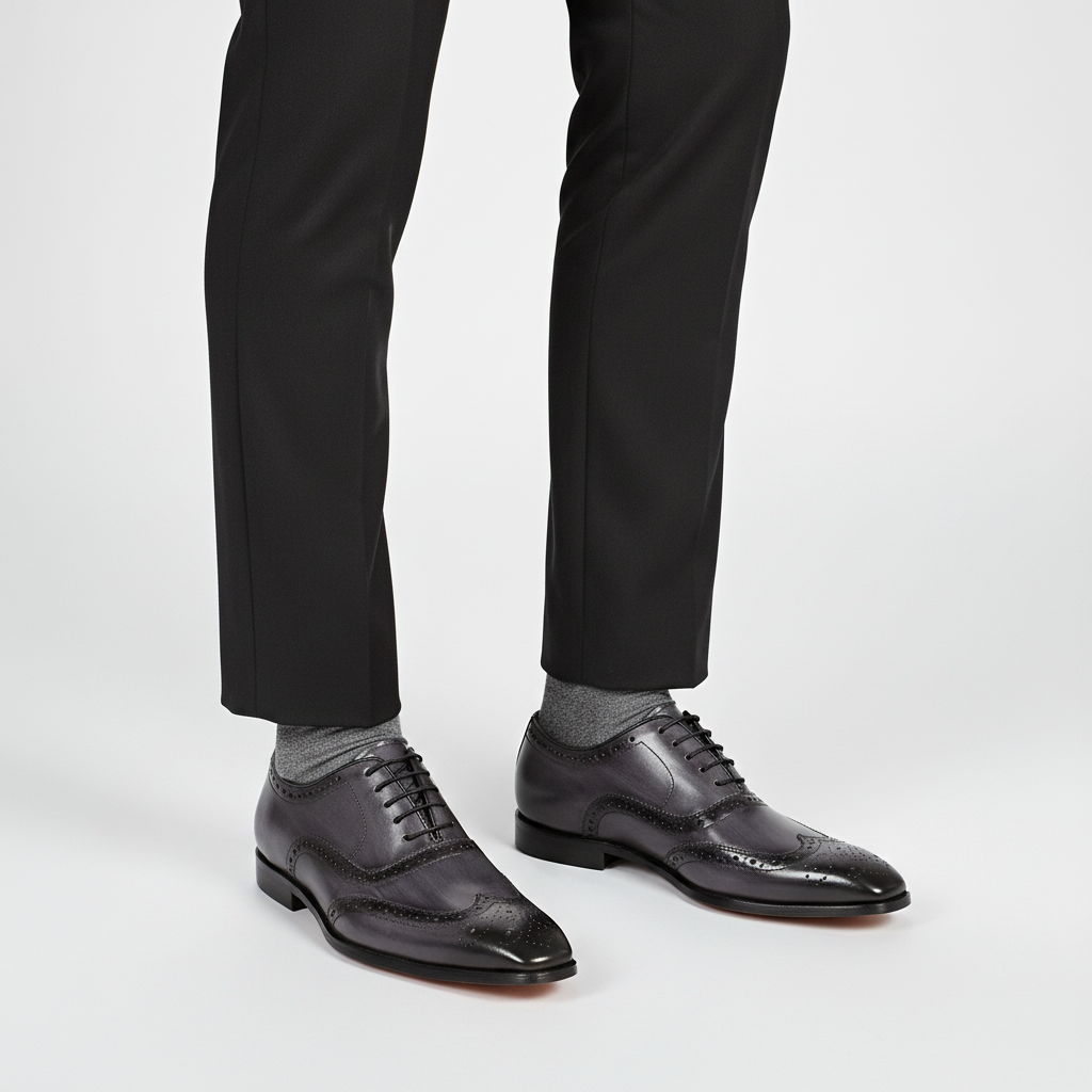 Herren Handgefertigte Oxford Schuhe - Clinton