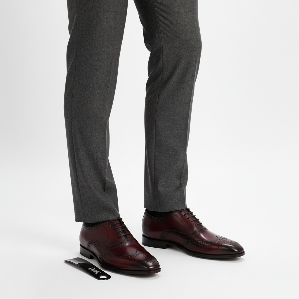 Herren Handgefertigte Oxford Schuhe - Clinton