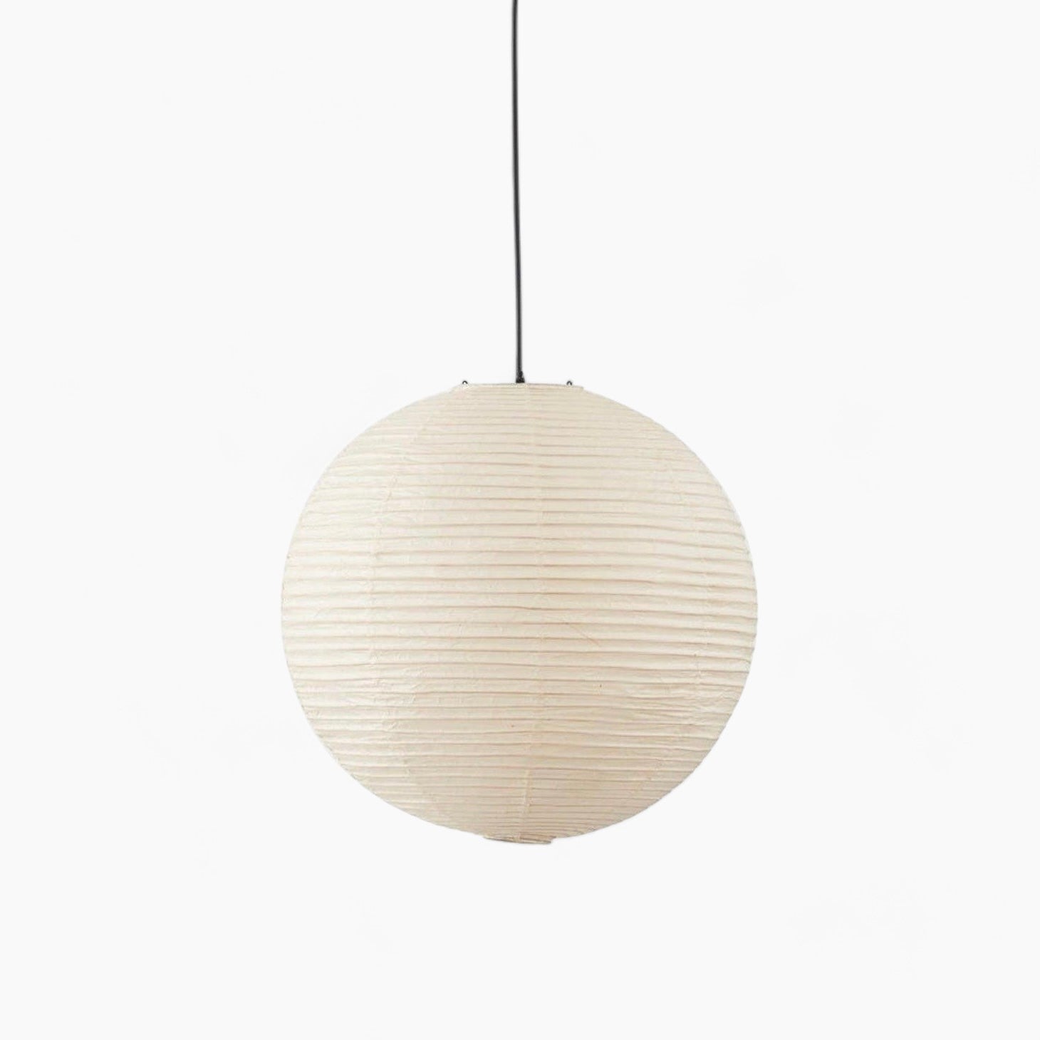 Hängelampe aus Rispapier für elegantes Ambiente 0