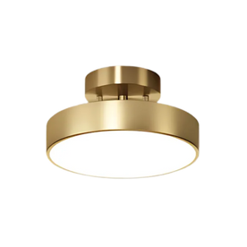 Runde Deckenleuchte