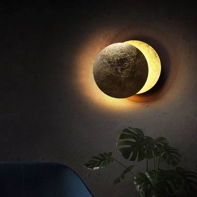 Wandlampe Eclipse – Designbeleuchtung und zeitloses Ambiente