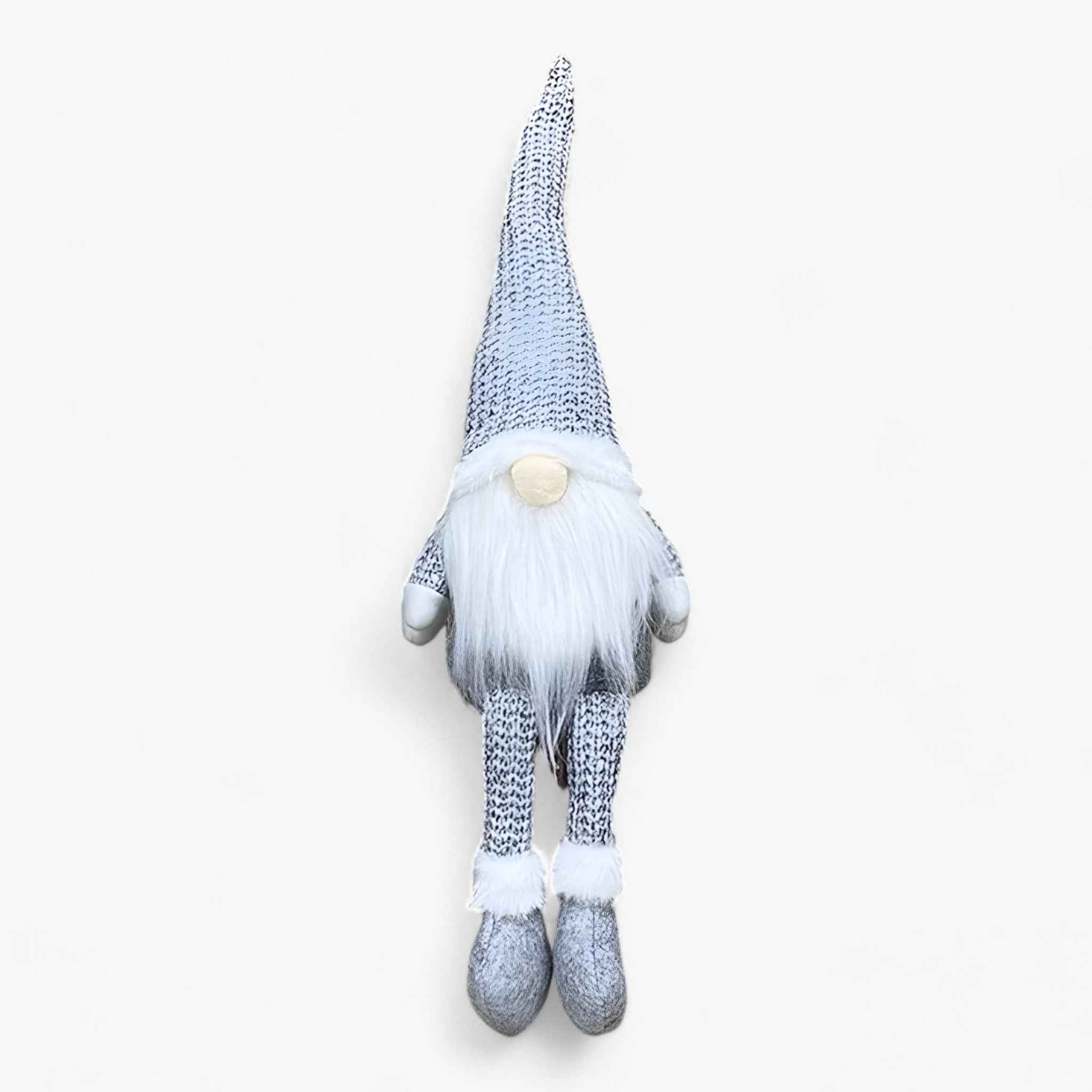 SantaFace | Weihnachtsfigur ohne Gesicht - Schaffen Sie eine magische und mysteriöse Atmosphäre für Ihre Weihnachtsdekorationen