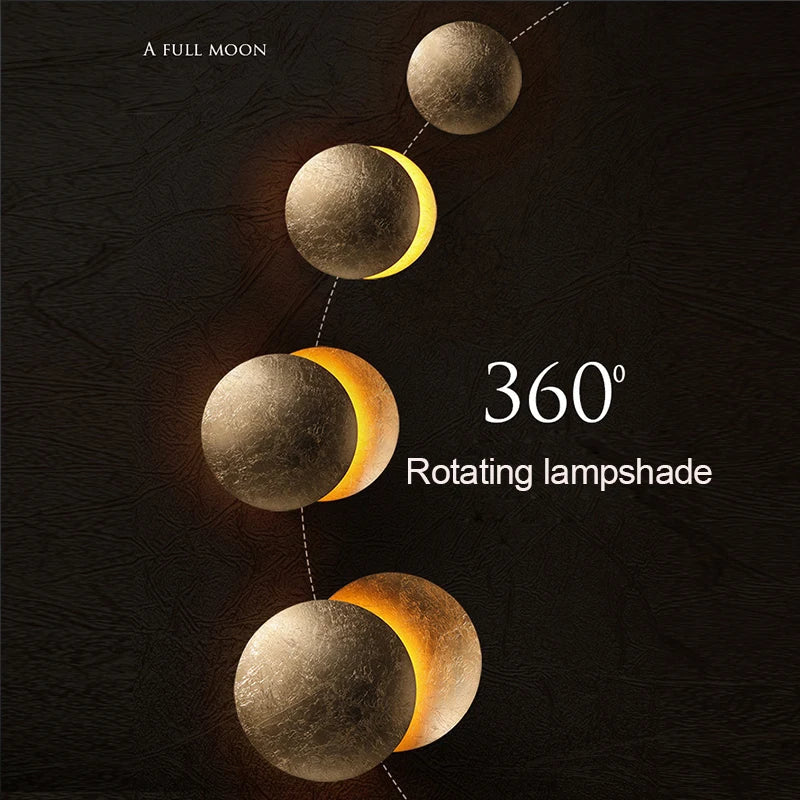 Wandlampe Eclipse – Designbeleuchtung und zeitloses Ambiente