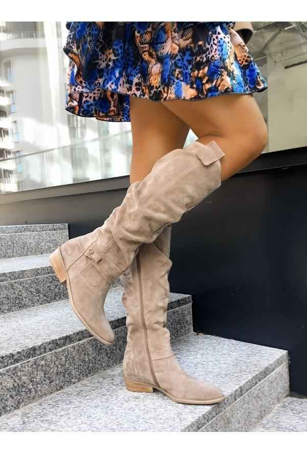 LINA – Bequeme und warme Wildleder-Stiefeletten für Damen