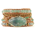 Brazalete curativo – pulsera natural de bienestar para equilibrio y calma