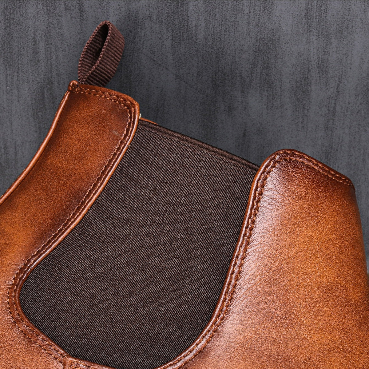 Herren Chelsea Boots mit Elastischen Seiteneinsätzen
