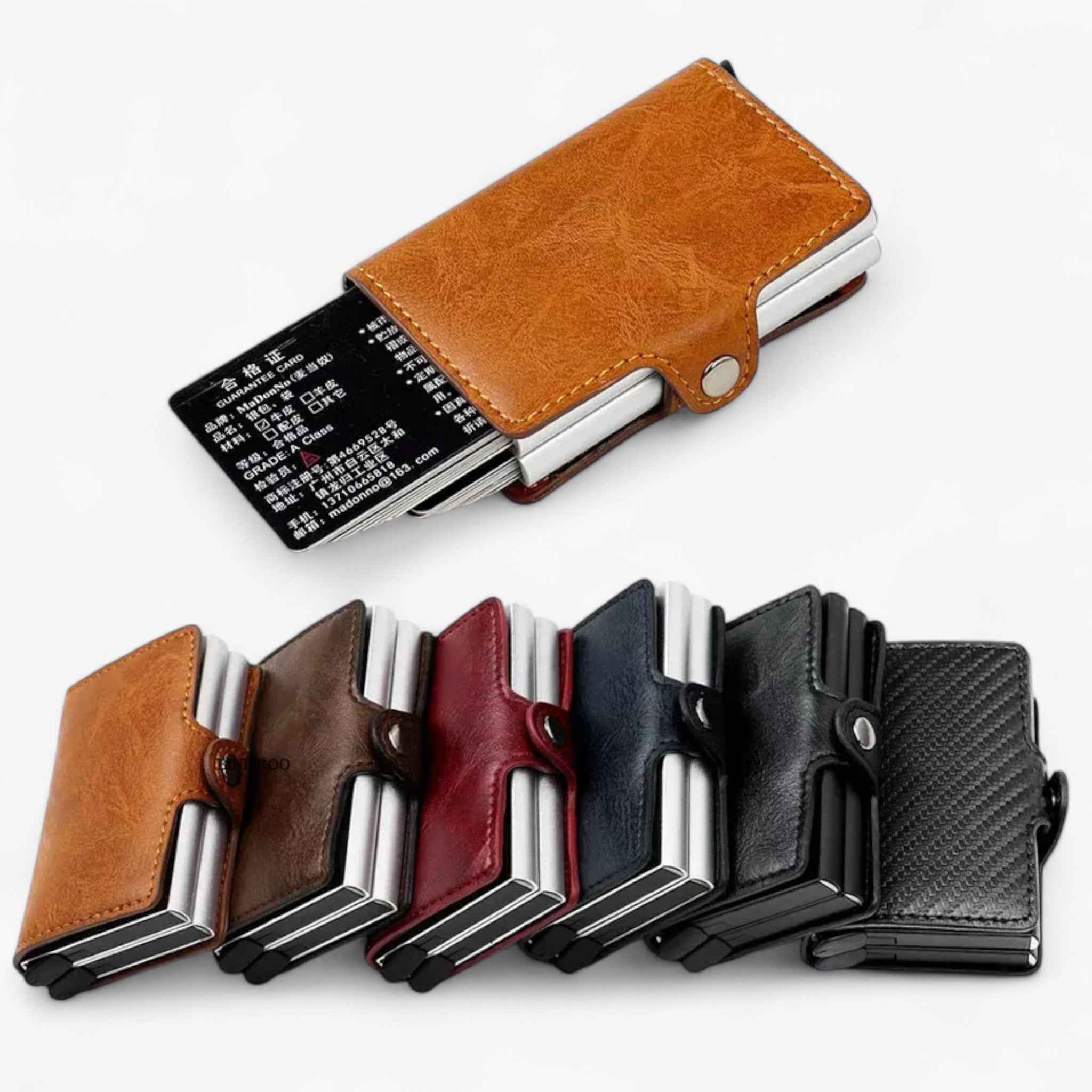 Herren-RFID-Geldbörse im schlanken Design 1