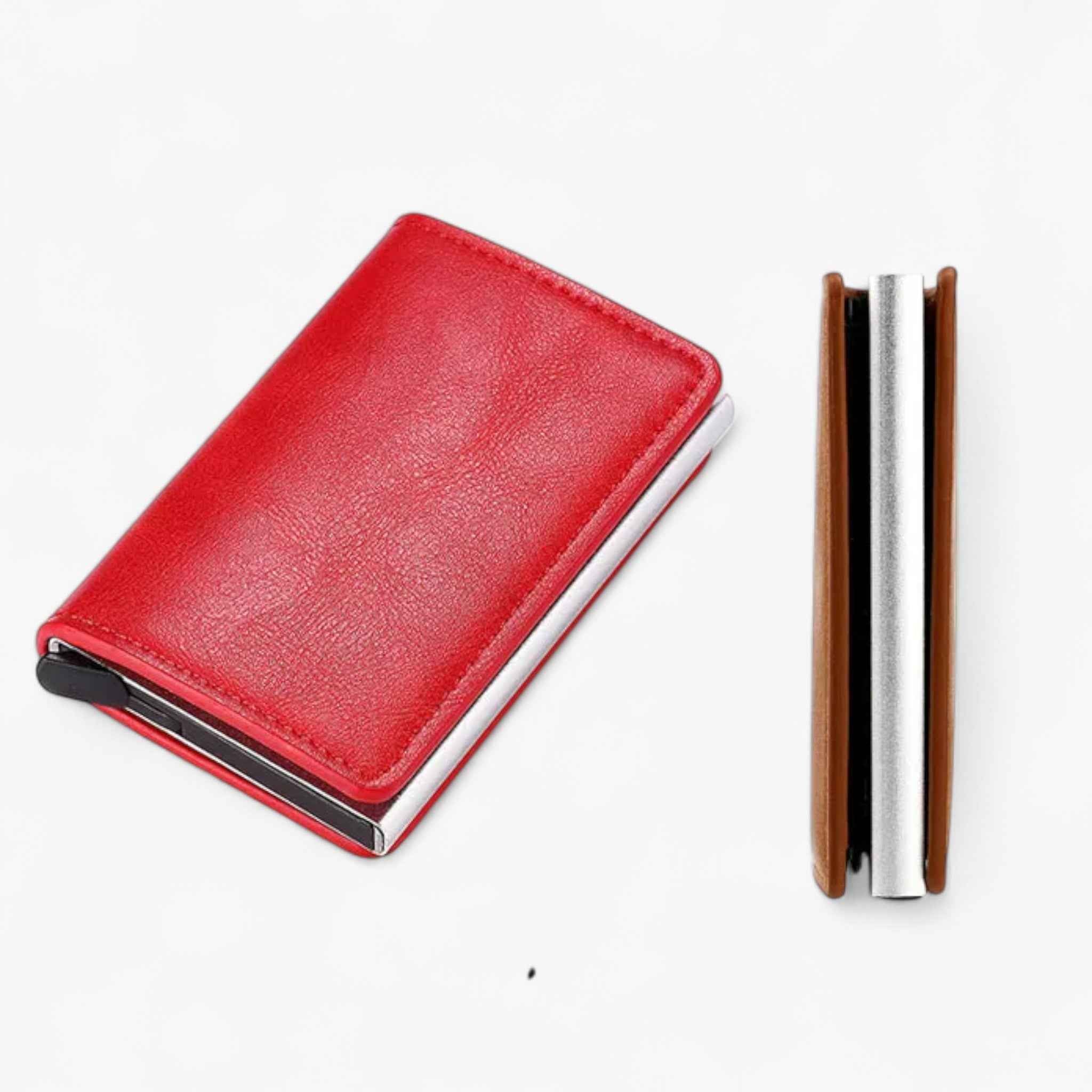 Herren-RFID-Geldbörse im schlanken Design 14