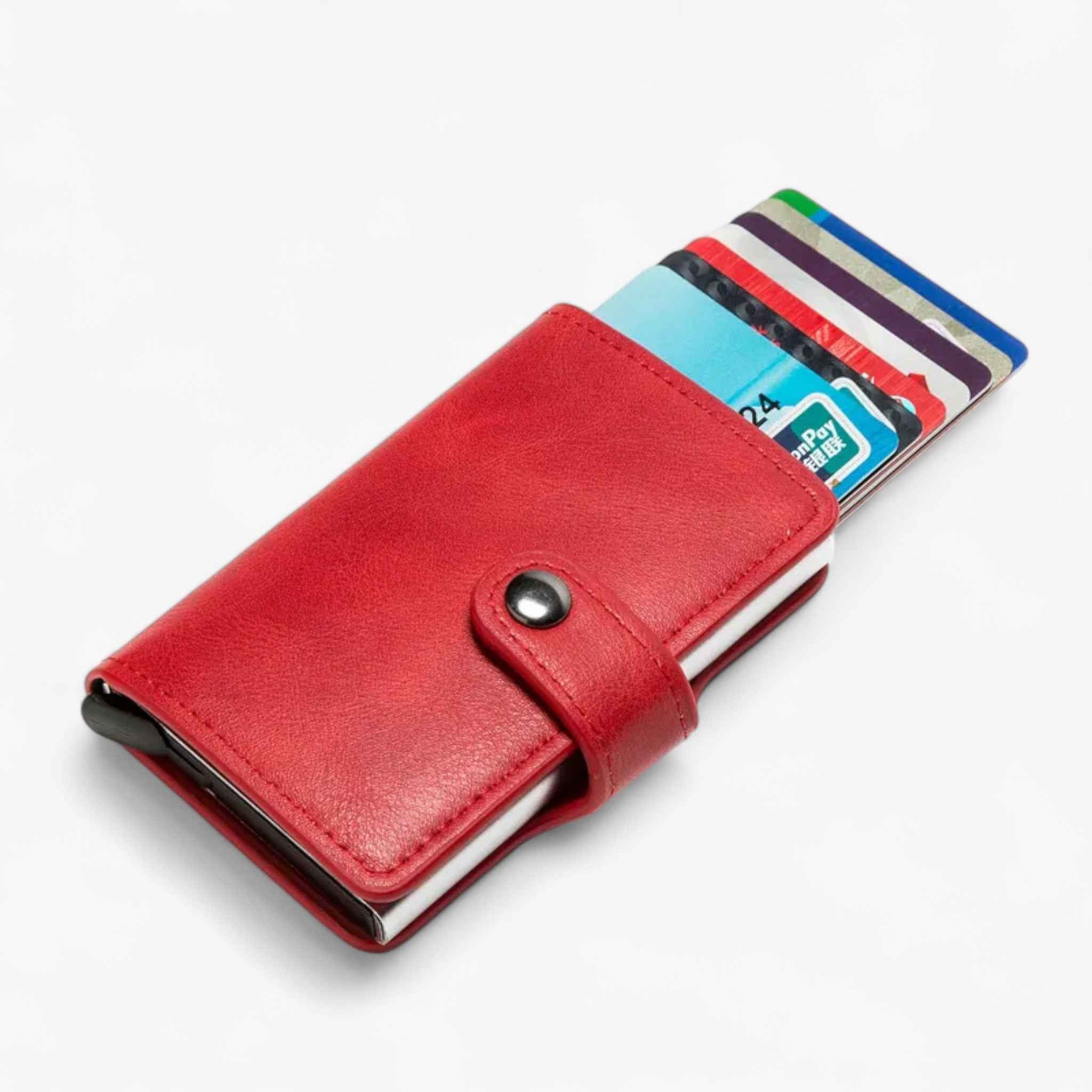 Herren-RFID-Geldbörse im schlanken Design 17