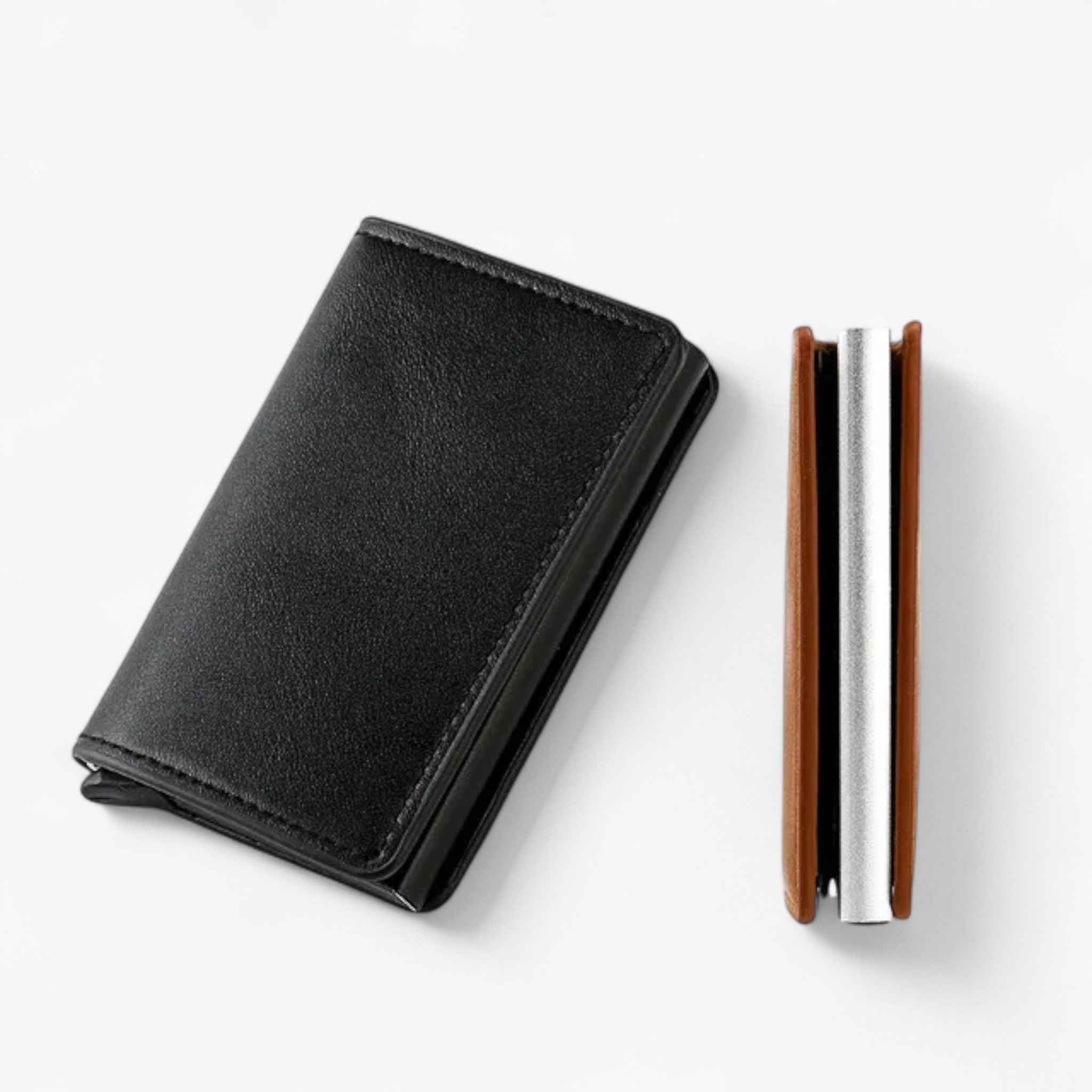 Herren-RFID-Geldbörse im schlanken Design 6