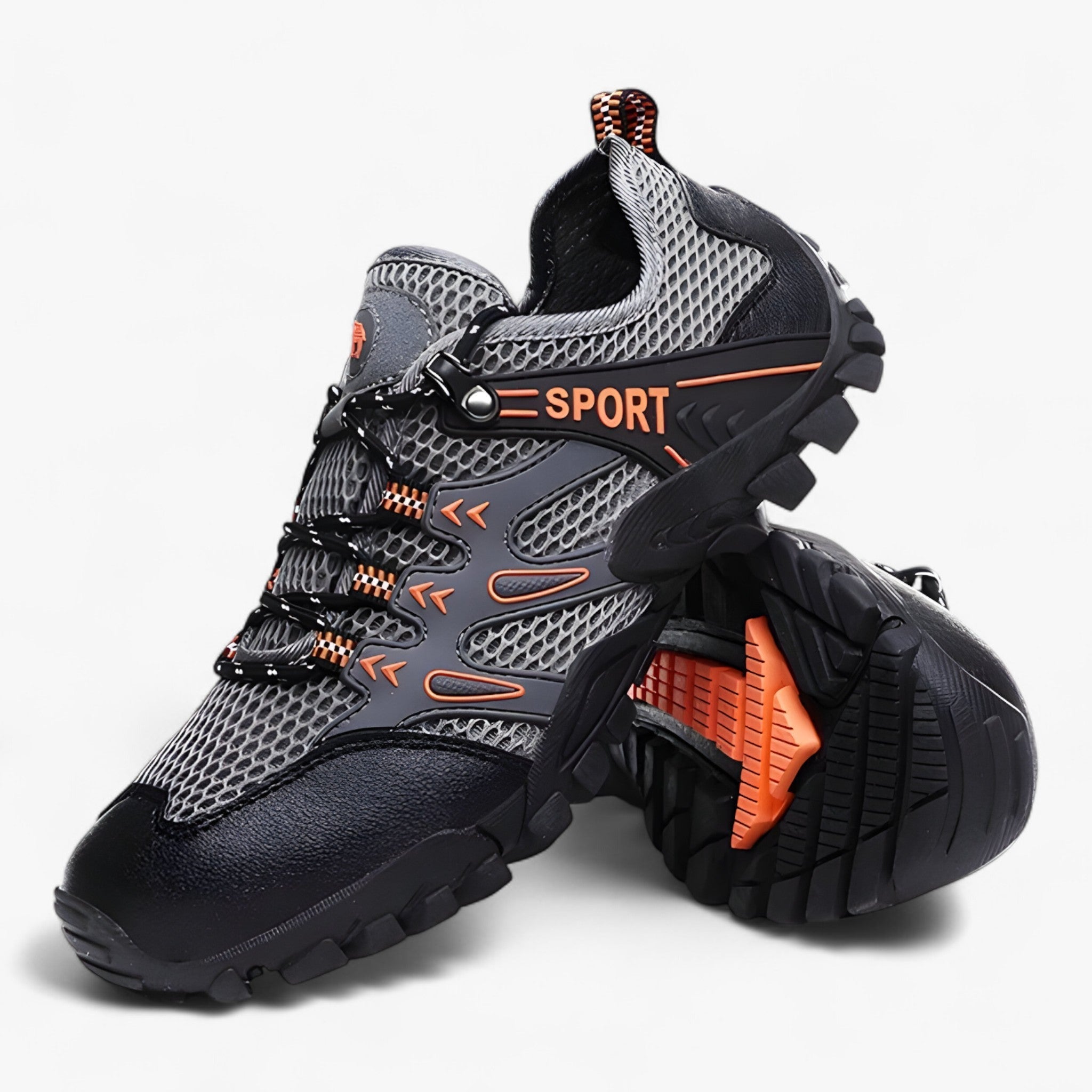 Herren Atmungsaktive Leichte Sneaker 3