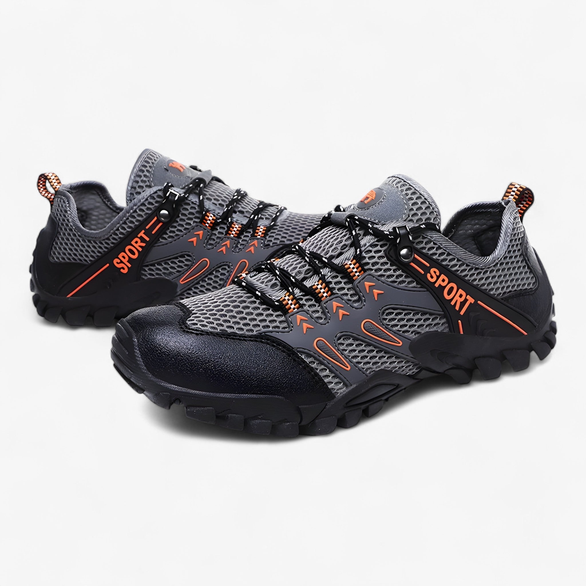 Herren Atmungsaktive Leichte Sneaker 4
