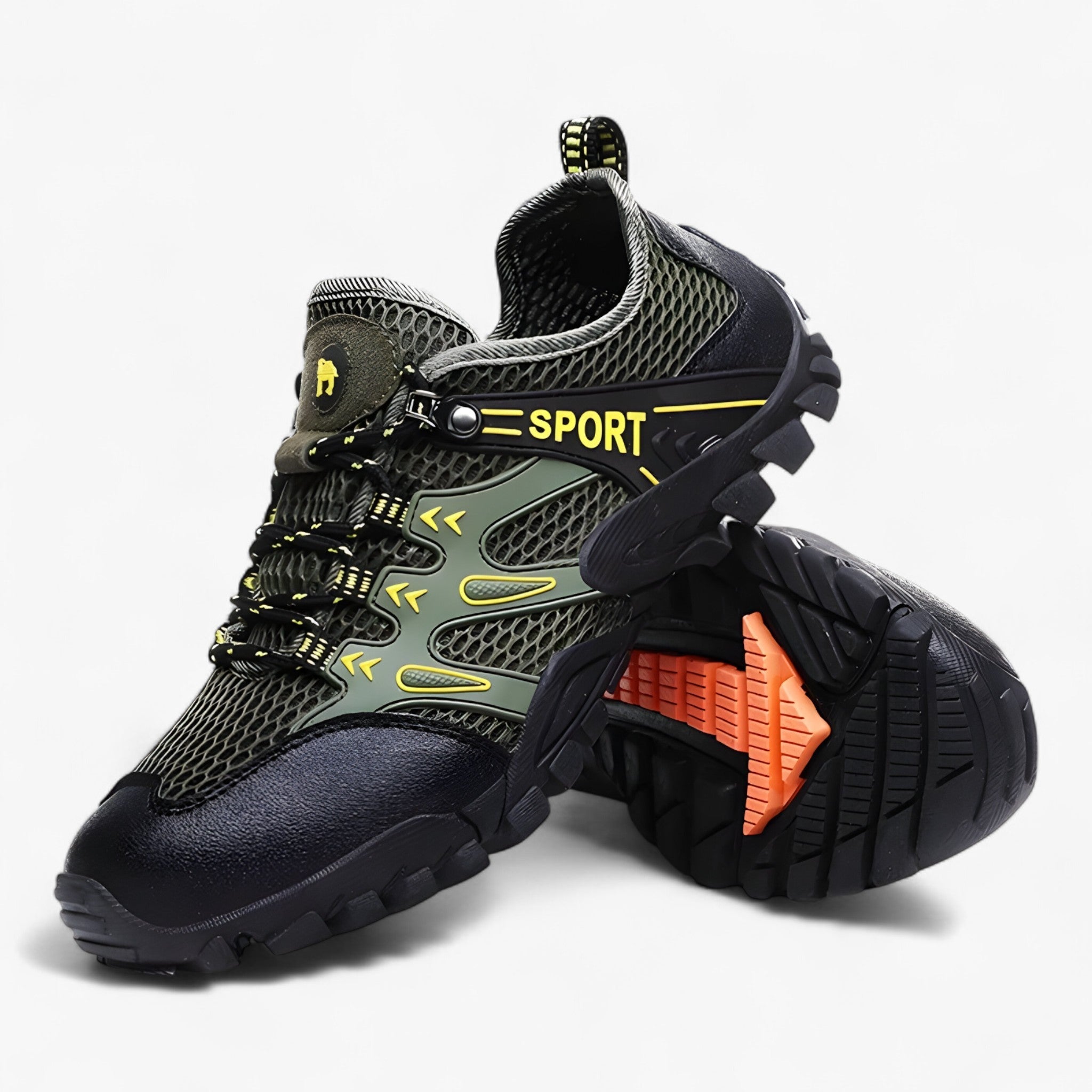 Herren Atmungsaktive Leichte Sneaker 5