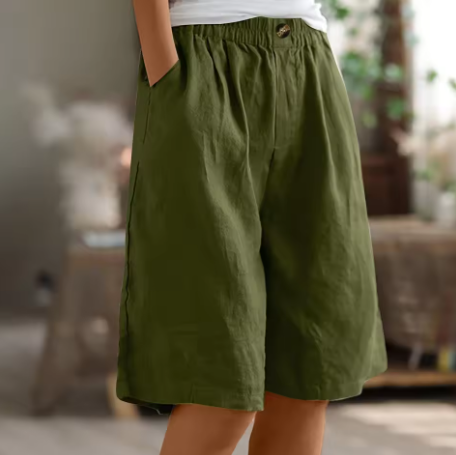 Herren Bequeme Baumwoll Shorts für Freizeit