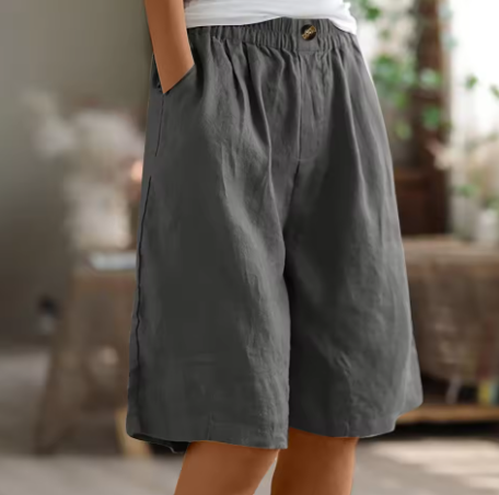 Herren Bequeme Baumwoll Shorts für Freizeit