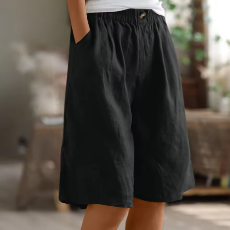 Herren Bequeme Baumwoll Shorts für Freizeit