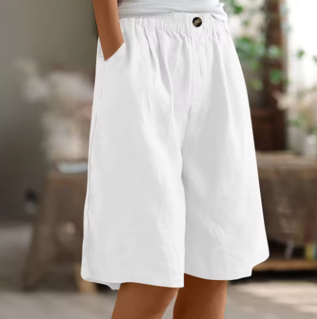 Herren Bequeme Baumwoll Shorts für Freizeit