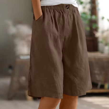 Herren Bequeme Baumwoll Shorts für Freizeit