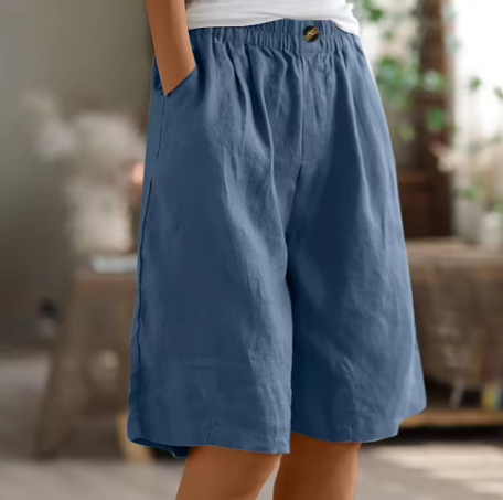 Herren Bequeme Baumwoll Shorts für Freizeit
