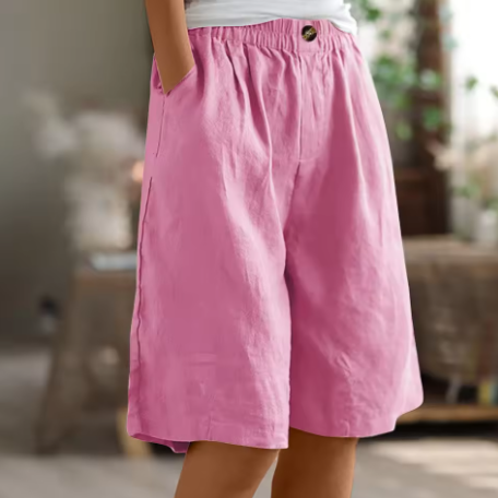 Herren Bequeme Baumwoll Shorts für Freizeit