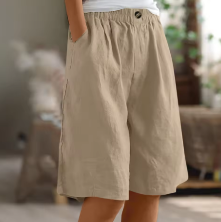 Herren Bequeme Baumwoll Shorts für Freizeit