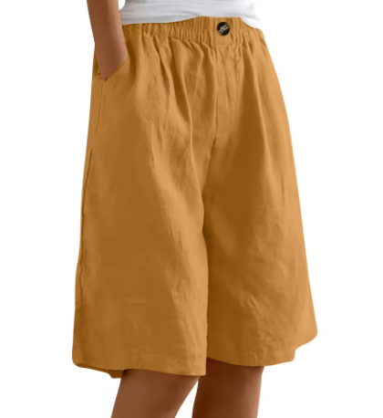 Herren Bequeme Baumwoll Shorts für Freizeit