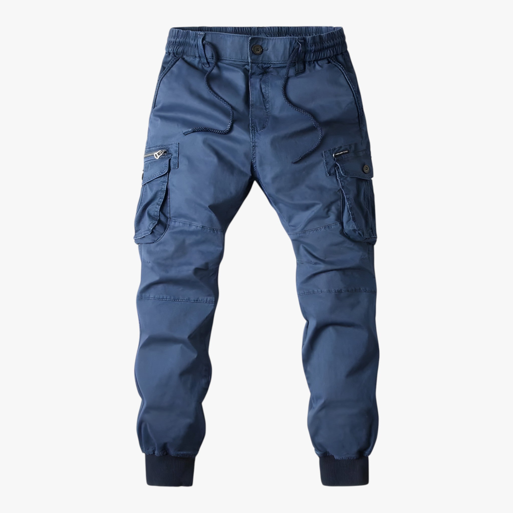 Herren Bequeme Cargo-Hose 0