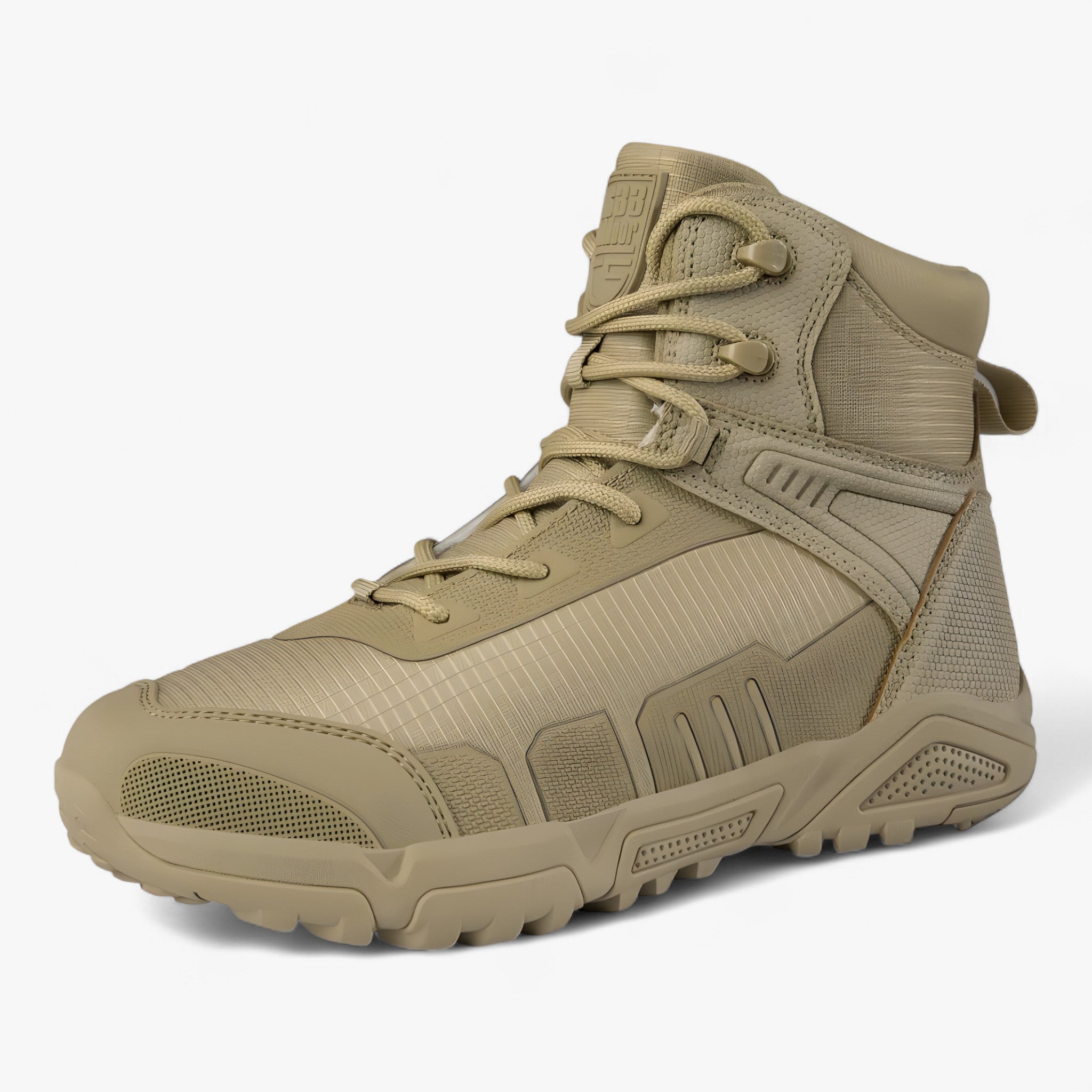 Herren Bequeme Wanderschuhe mit Antislipsohle 0