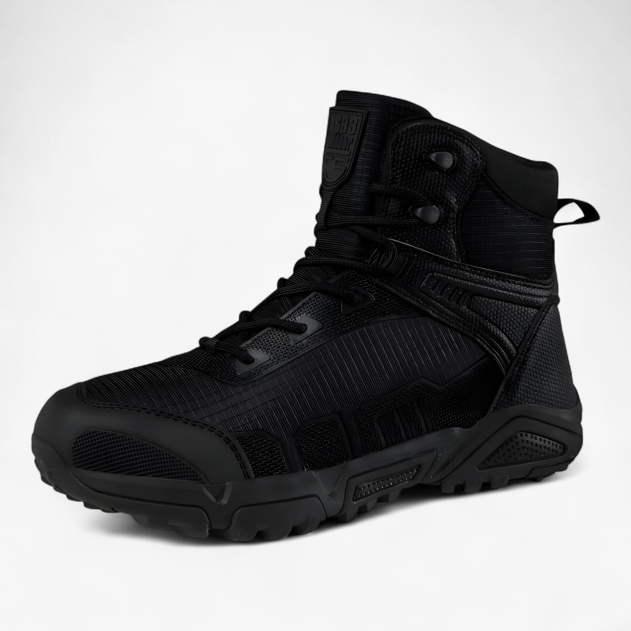 Herren Bequeme Wanderschuhe mit Antislipsohle 1