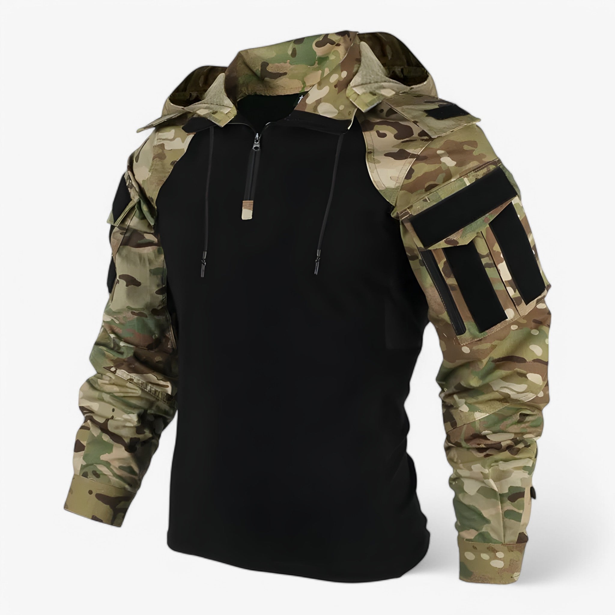 Herren Camouflage T-Shirt für Outdoor-Aktivitäten 0